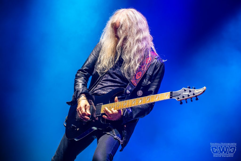SAXON Live Zénith Paris 2026