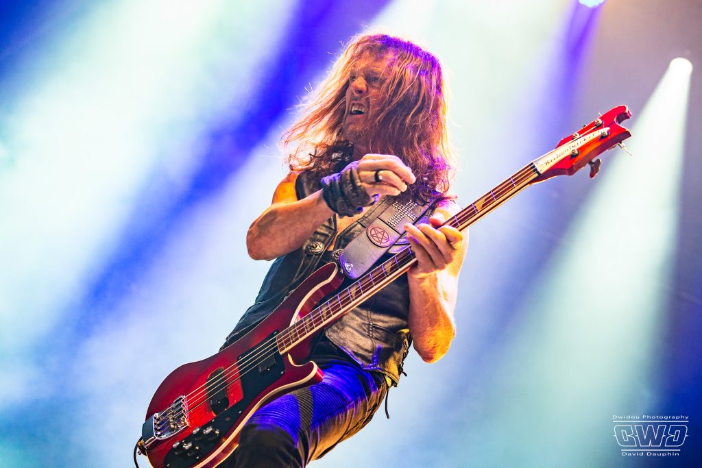 SAXON Live Zénith Paris 2026