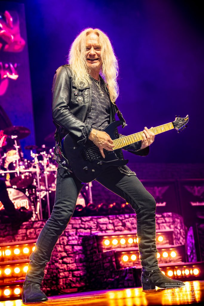 SAXON Live Zénith Paris 2026