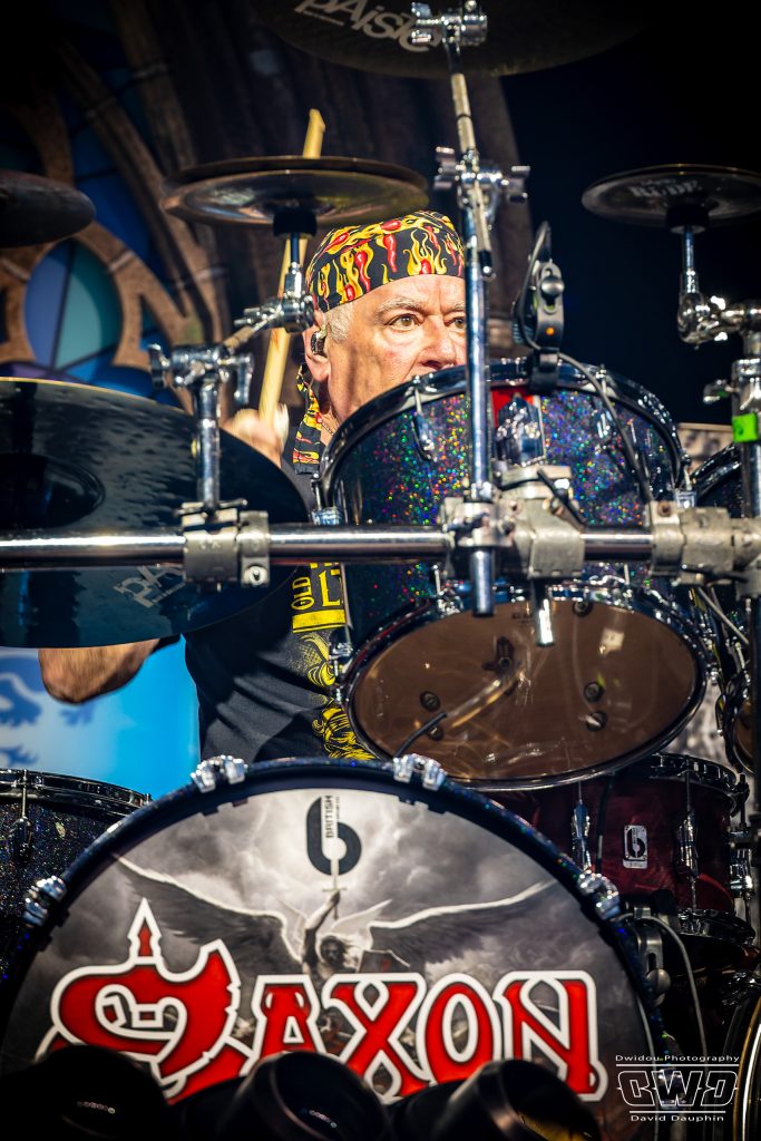SAXON Live Zénith Paris 2026