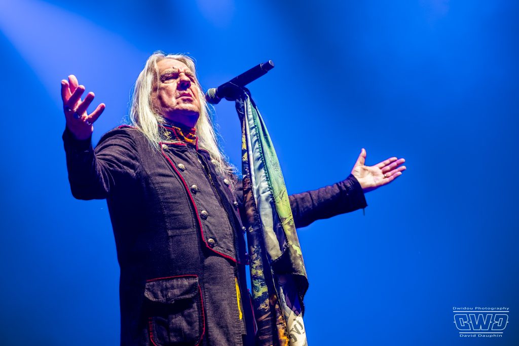 SAXON Live Zénith Paris 2026