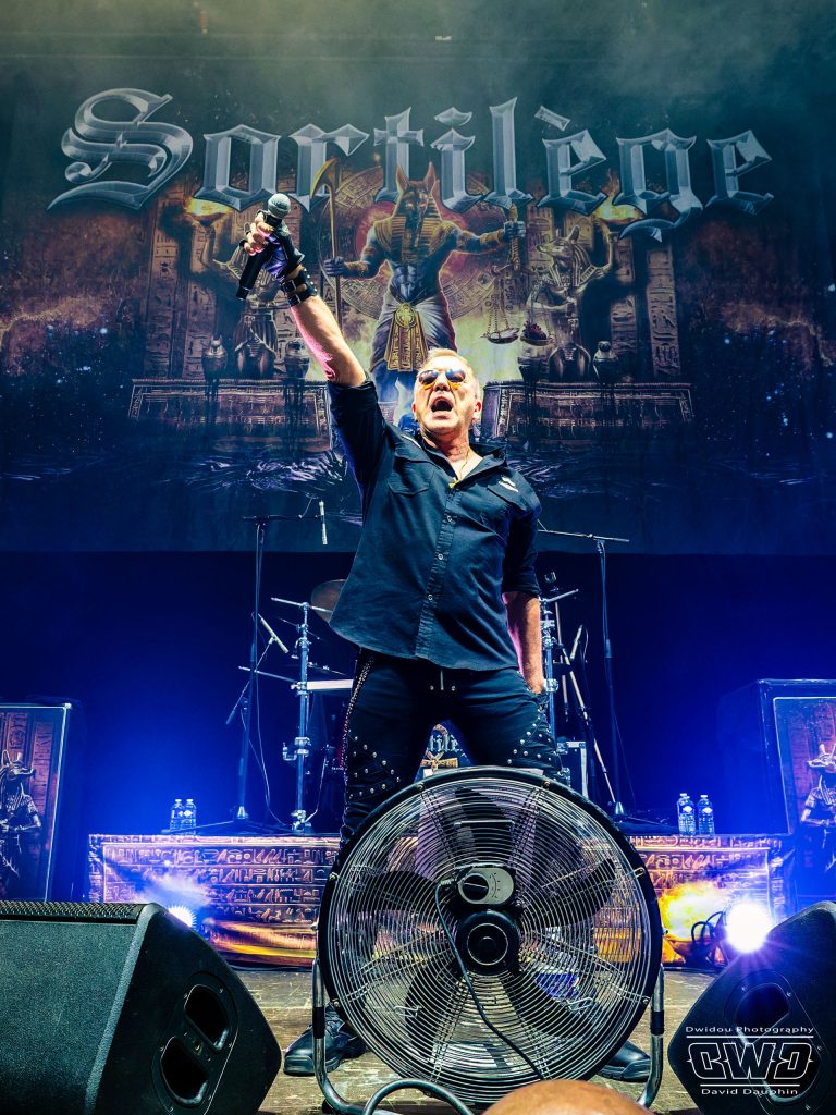 SORTILEGE Live Zénith Paris 2026