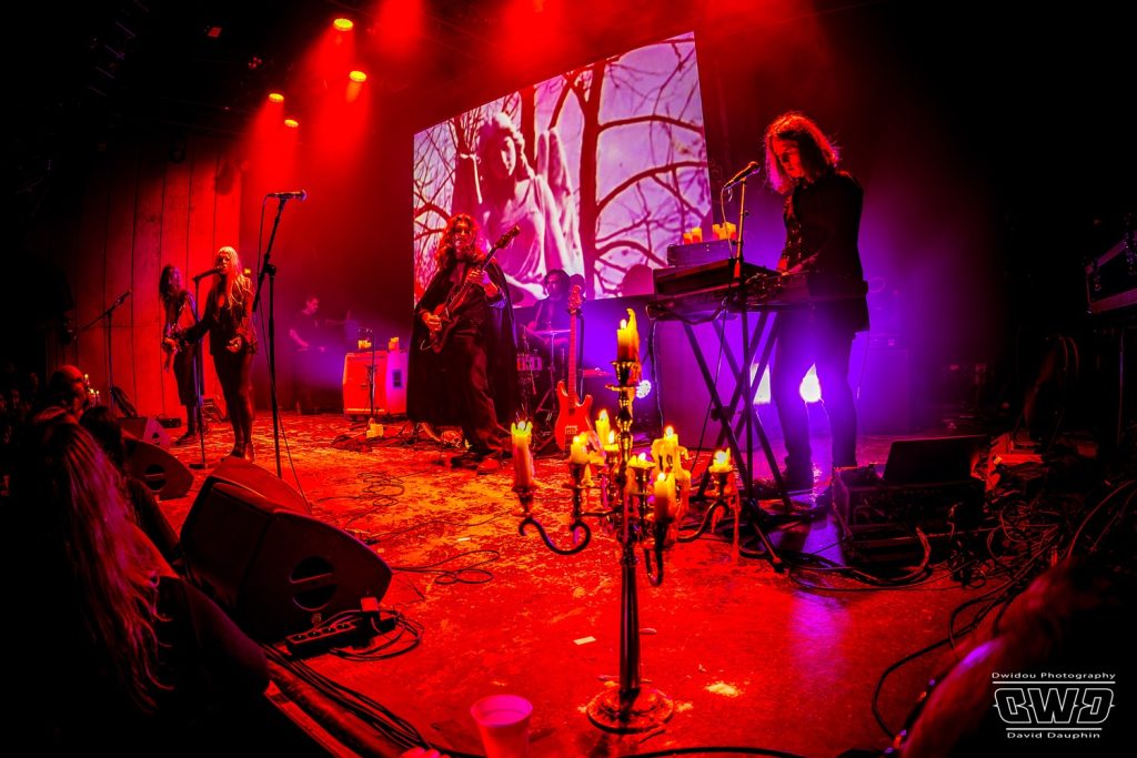 COVEN Live Grand Paris Sludge L'Empreinte Savigny-le-Temple 2026