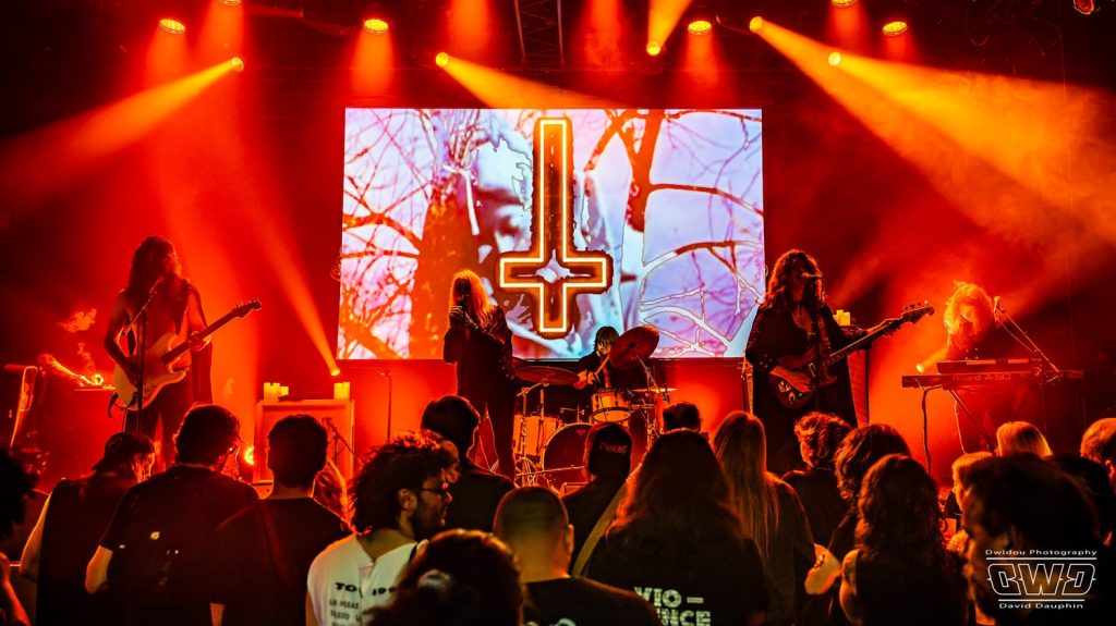 COVEN Live Grand Paris Sludge L'Empreinte Savigny-le-Temple 2026