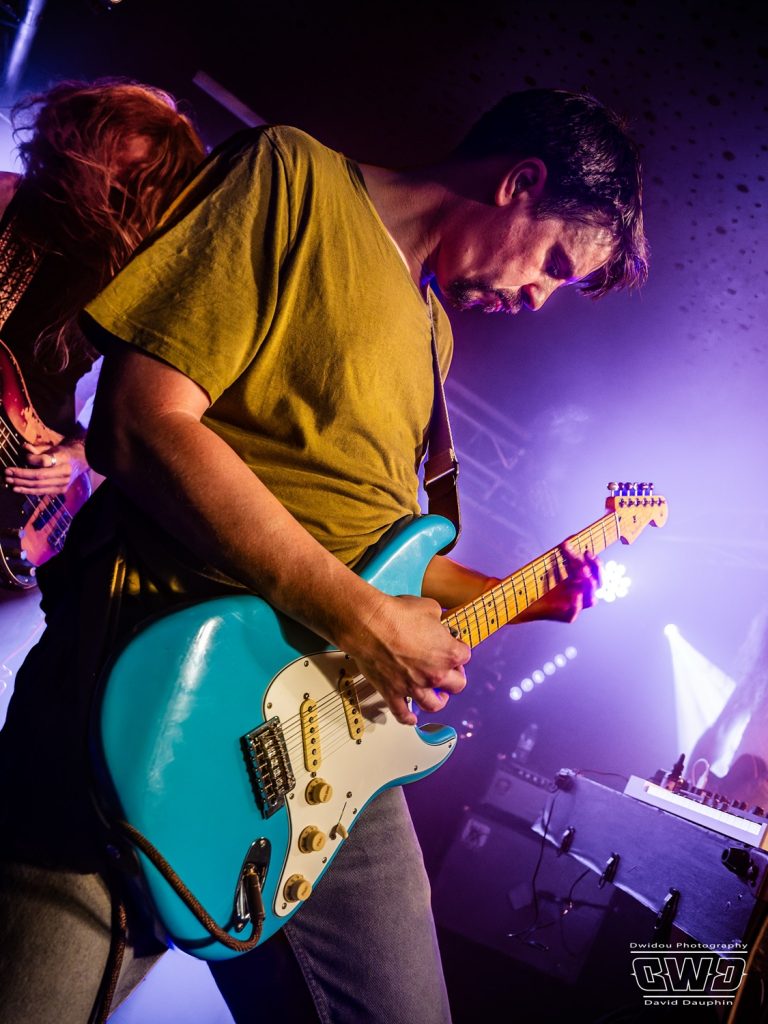 FUZZ SAGRADO Live Grand Paris Sludge L'Empreinte Savigny-le-Temple 2026