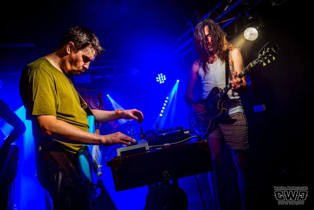 FUZZ SAGRADO Live Grand Paris Sludge L'Empreinte Savigny-le-Temple 2026