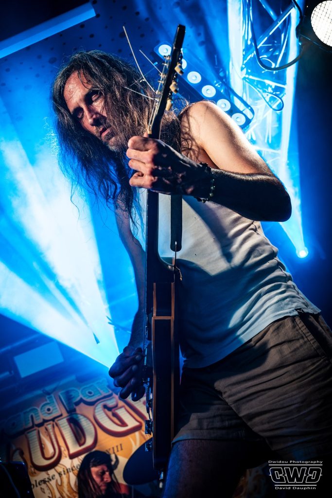 FUZZ SAGRADO Live Grand Paris Sludge L'Empreinte Savigny-le-Temple 2026