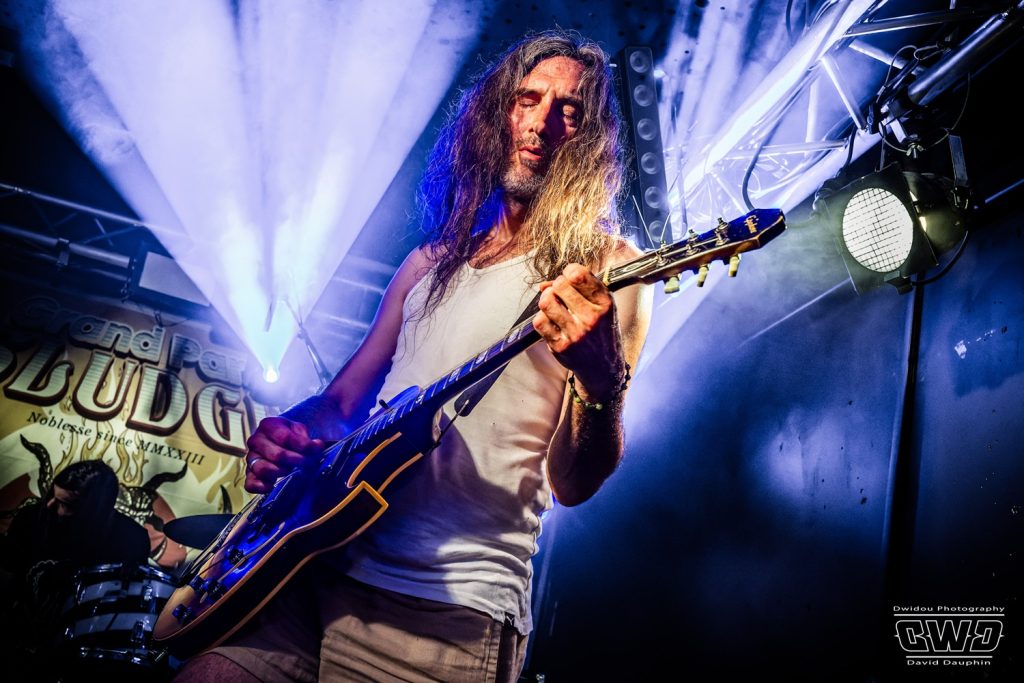 FUZZ SAGRADO Live Grand Paris Sludge L'Empreinte Savigny-le-Temple 2026