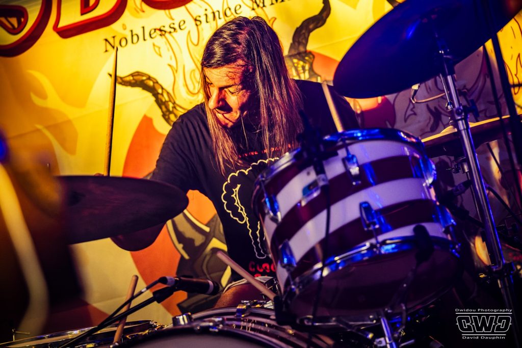 FUZZ SAGRADO Live Grand Paris Sludge L'Empreinte Savigny-le-Temple 2026