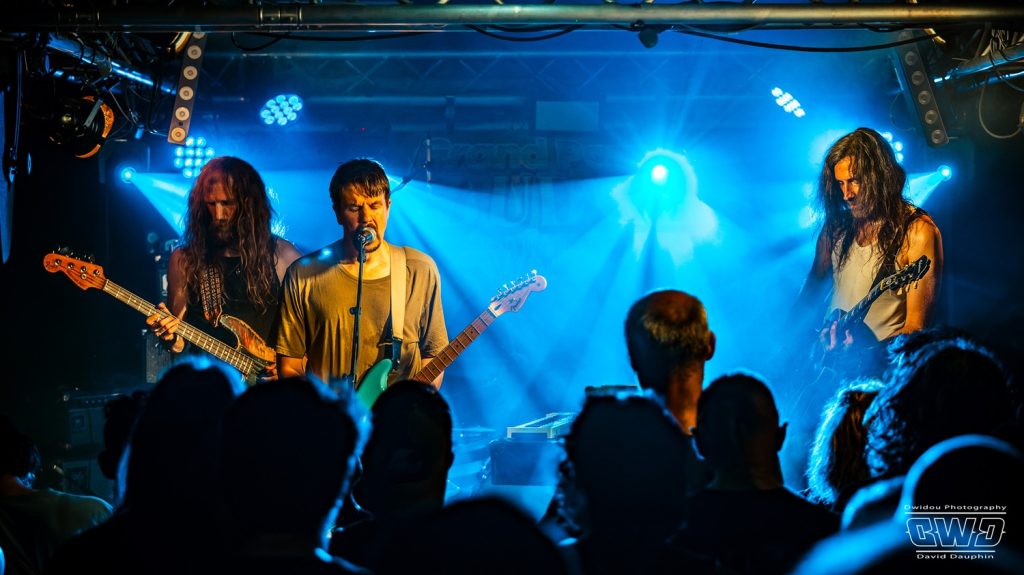 FUZZ SAGRADO Live Grand Paris Sludge L'Empreinte Savigny-le-Temple 2026