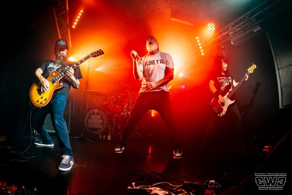 HIGH DESERT QUEEN Live Grand Paris Sludge L'Empreinte Savigny-le-Temple 2026