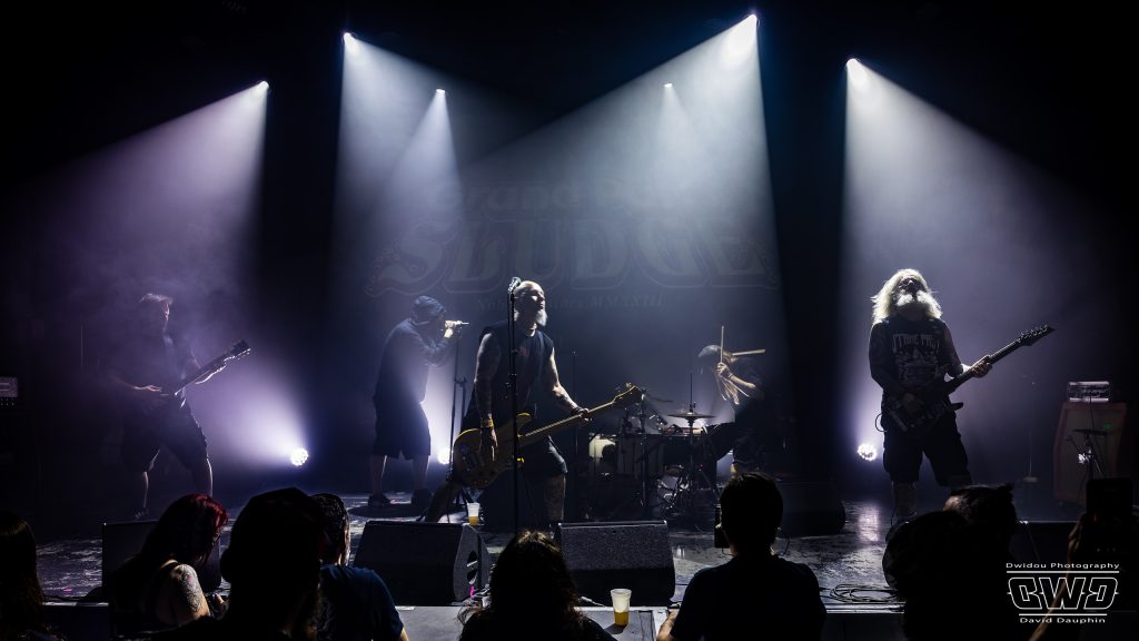SALACE Live Grand Paris Sludge L'Empreinte Savigny-le-Temple 2026