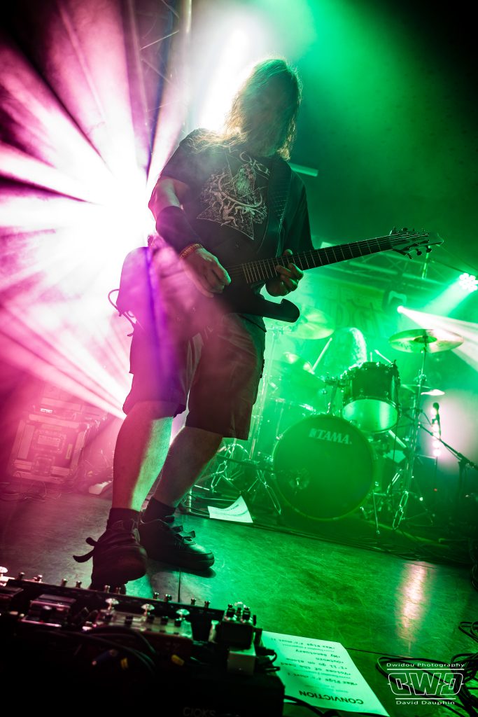 CONVICTION Live Grand Paris Sludge L'Empreinte Savigny-le-Temple 2026