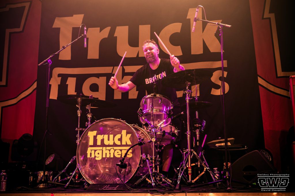 TRUCKFIGHTERS Live Grand Paris Sludge L'Empreinte Savigny-le-Temple 2026