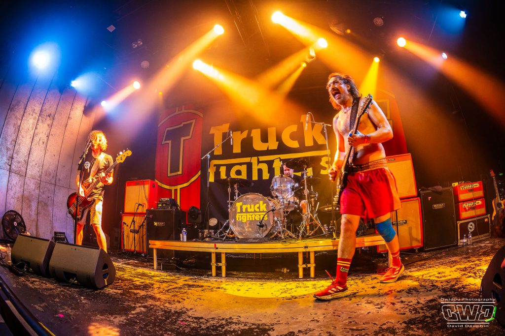 TRUCKFIGHTERS Live Grand Paris Sludge L'Empreinte Savigny-le-Temple 2026