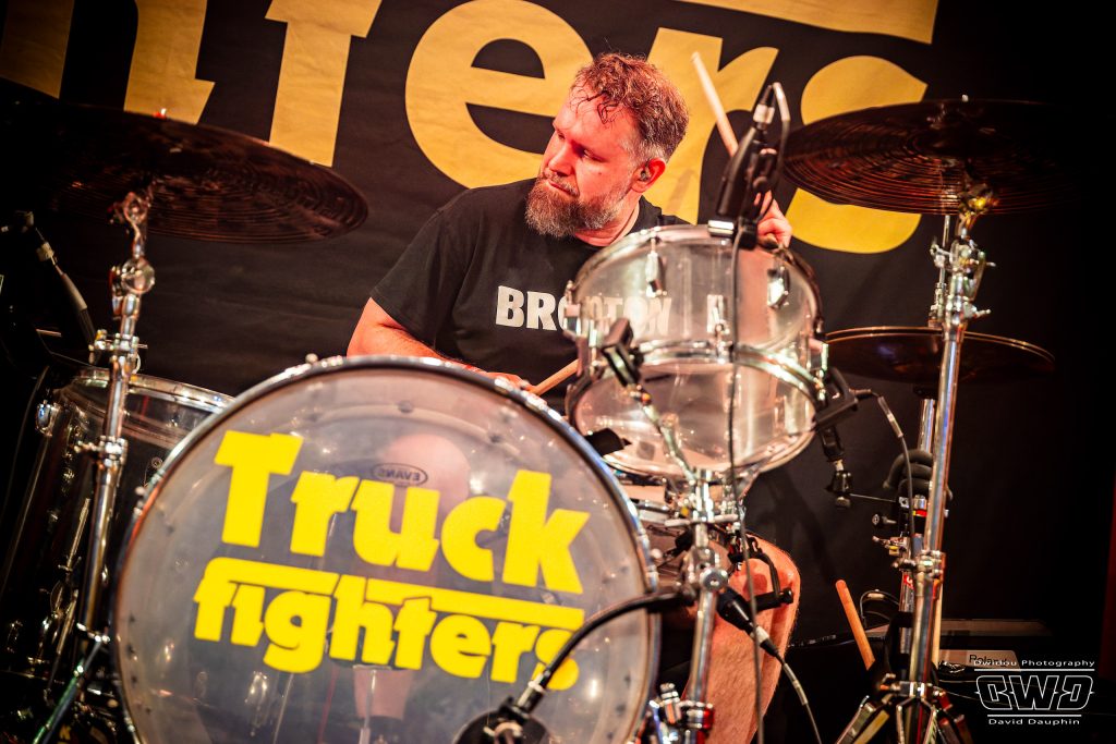TRUCKFIGHTERS Live Grand Paris Sludge L'Empreinte Savigny-le-Temple 2026