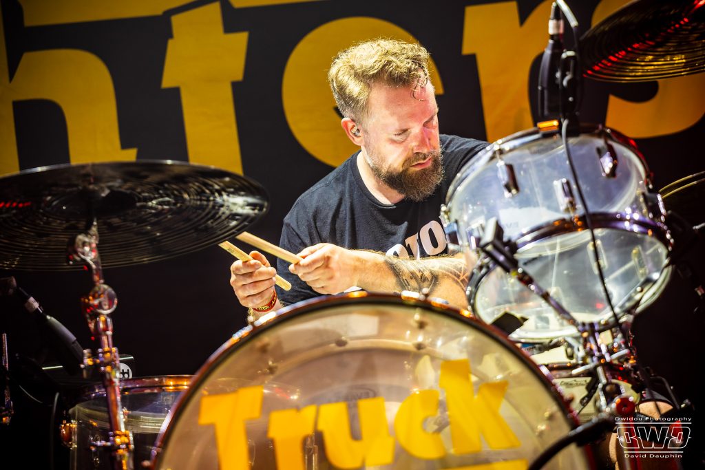 TRUCKFIGHTERS Live Grand Paris Sludge L'Empreinte Savigny-le-Temple 2026