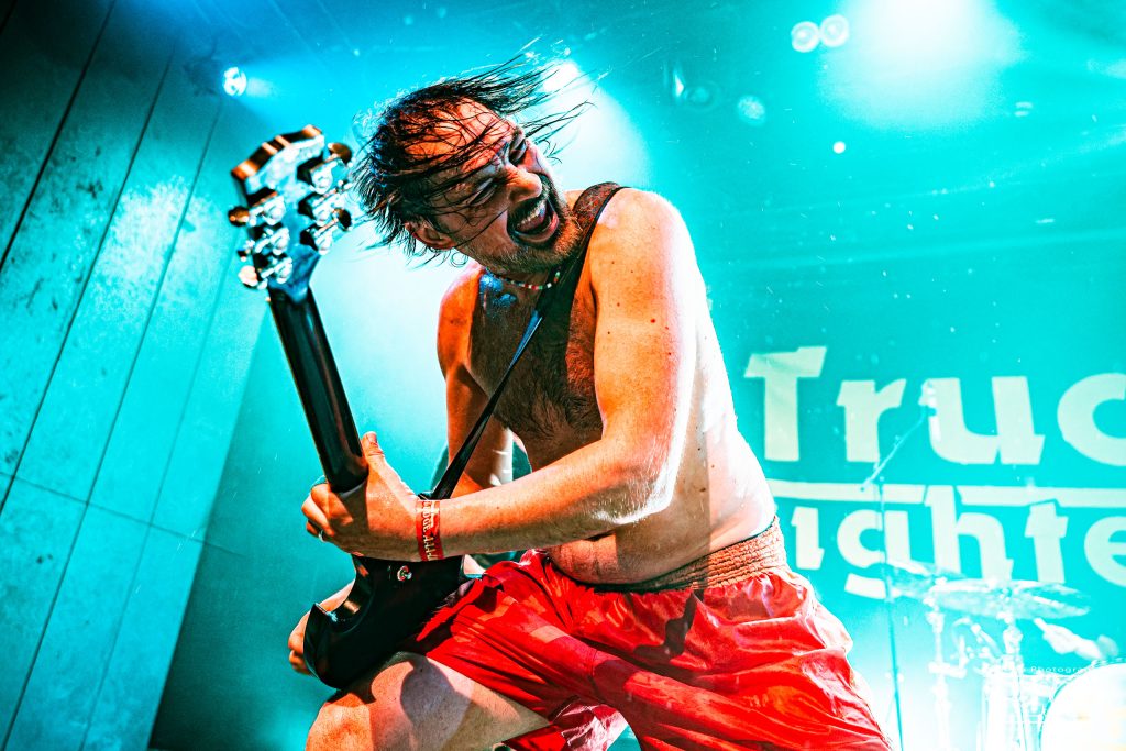 TRUCKFIGHTERS Live Grand Paris Sludge L'Empreinte Savigny-le-Temple 2026