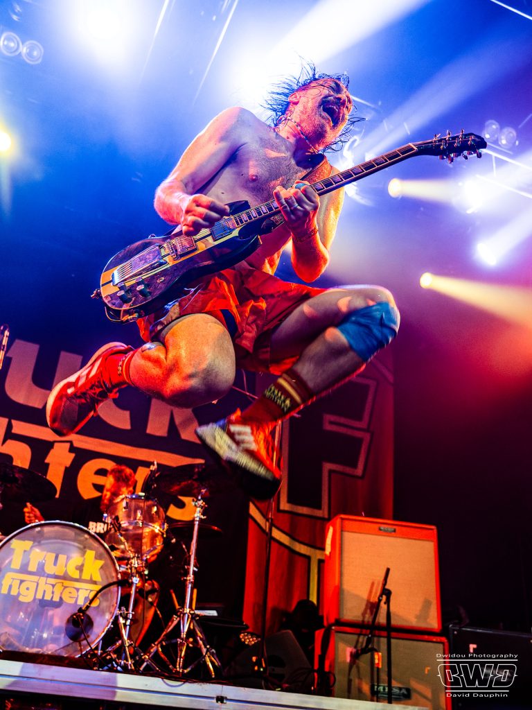 TRUCKFIGHTERS Live Grand Paris Sludge L'Empreinte Savigny-le-Temple 2026