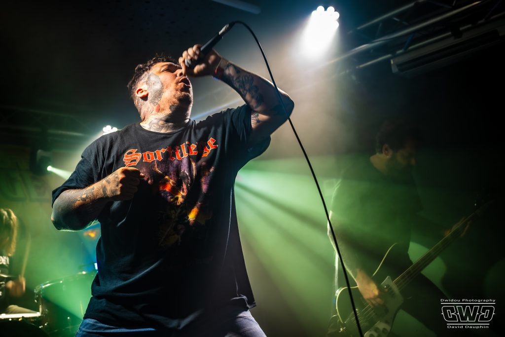 VERDUN Live Grand Paris Sludge L'Empreinte Savigny-le-Temple 2026