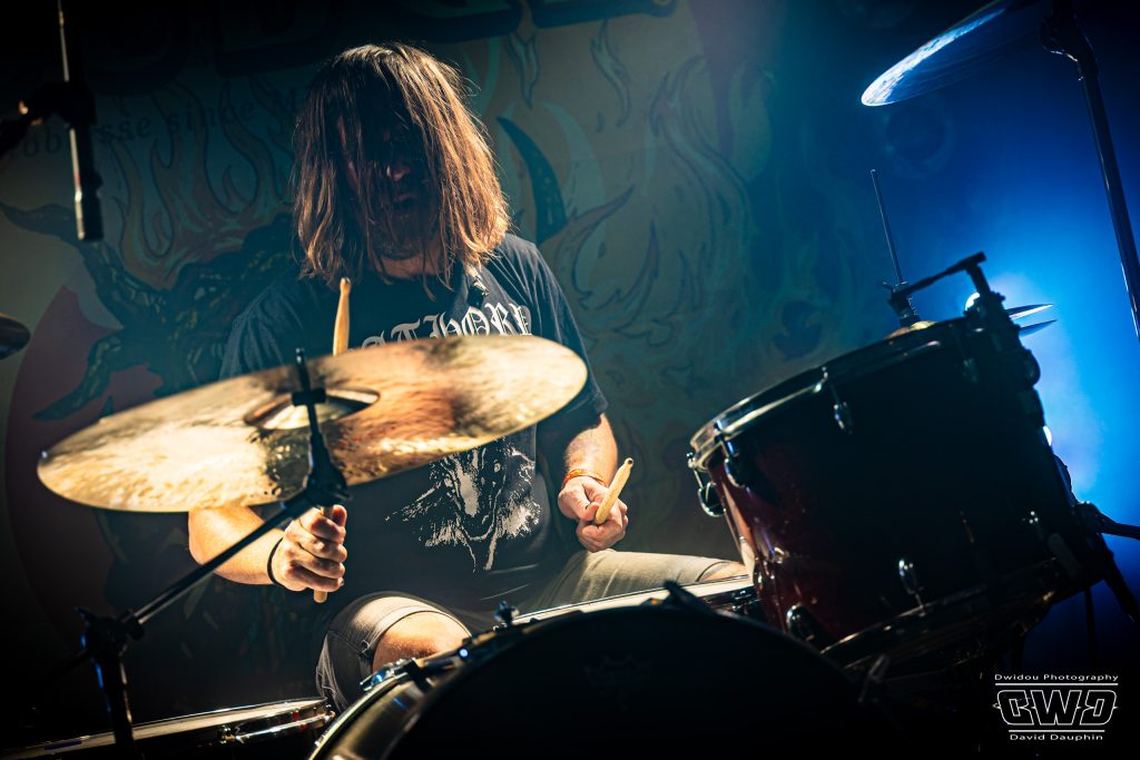 VERDUN Live Grand Paris Sludge L'Empreinte Savigny-le-Temple 2026