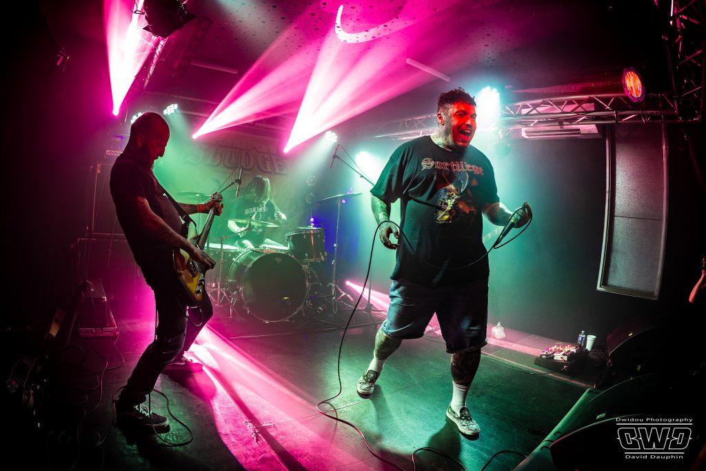 VERDUN Live Grand Paris Sludge L'Empreinte Savigny-le-Temple 2026