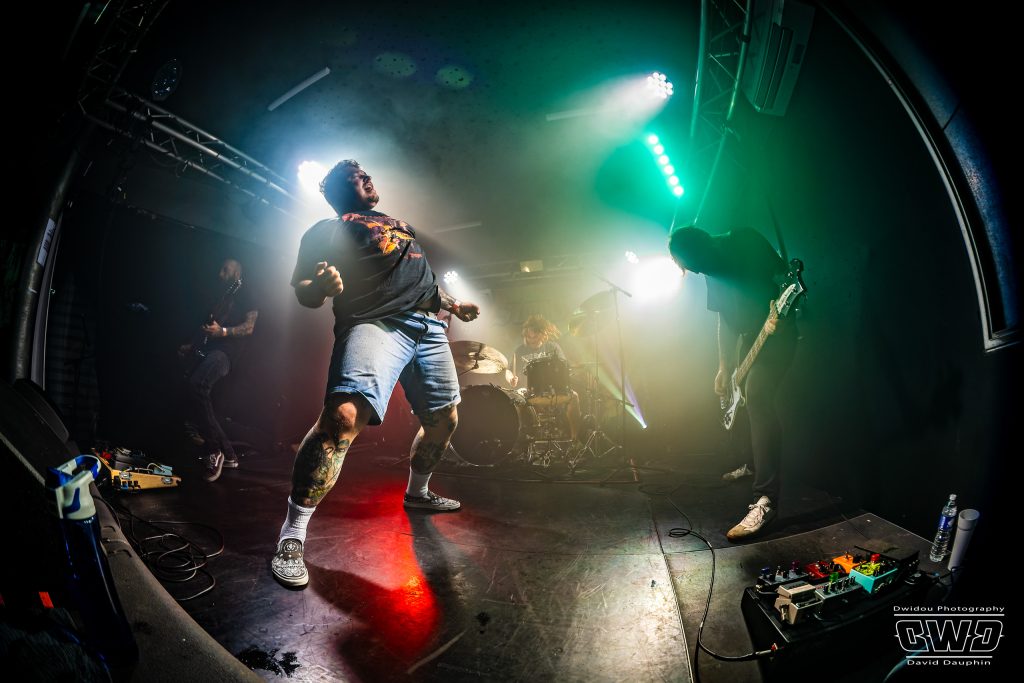 VERDUN Live Grand Paris Sludge L'Empreinte Savigny-le-Temple 2026