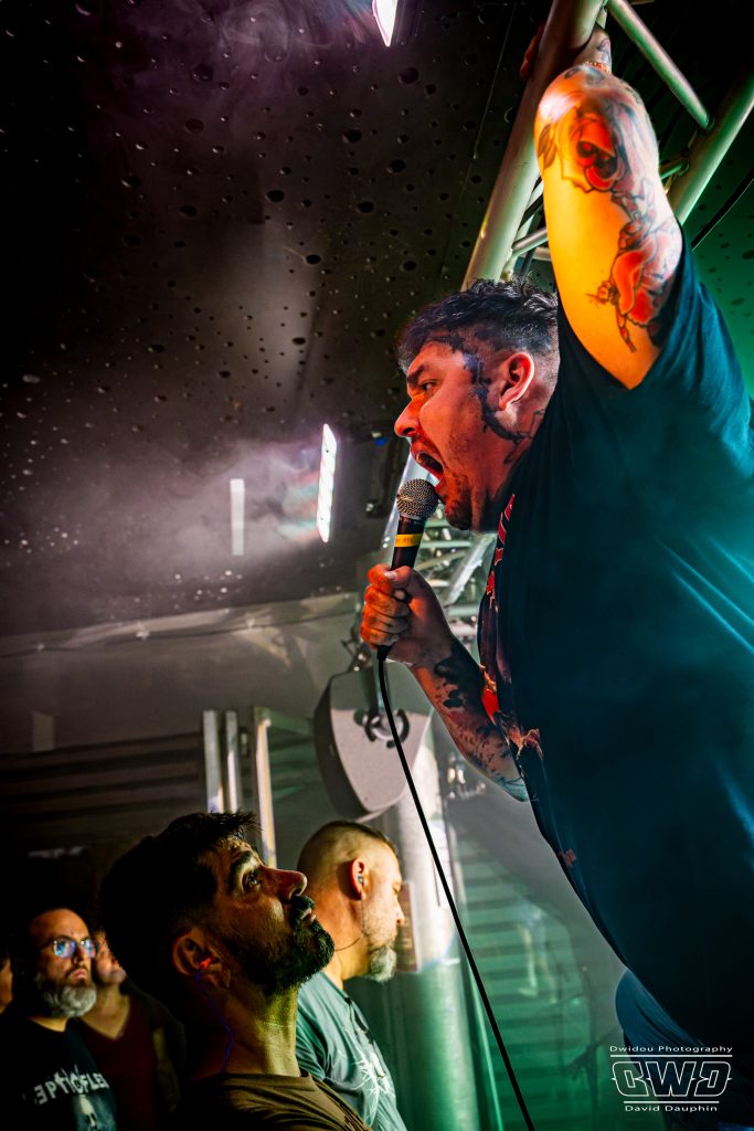 VERDUN Live Grand Paris Sludge L'Empreinte Savigny-le-Temple 2026