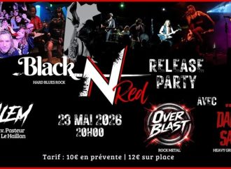 BLACK&rsquo; N RED : Premier album All In