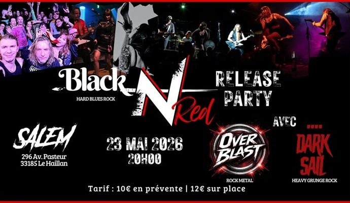 BLACK&rsquo; N RED : Premier album All In