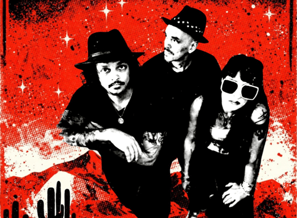 Desert Fire : Premier single R.A.D.I.O.