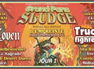 Grand Paris Sludge : samedi 23 mai : jour 1