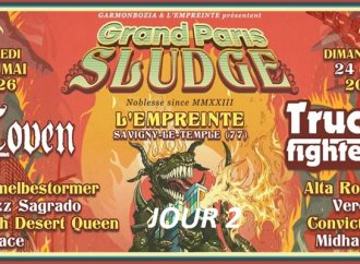 Grand Paris Sludge : dimanche 24 mai : jour 2