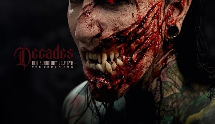 Motionless In White : Playing God (feat. Corey Taylor)