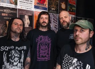 Cancer Bats : Nouveau single Stay Stuck