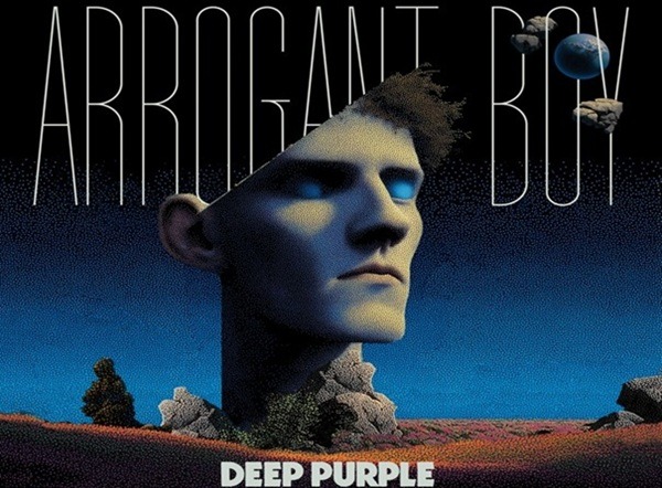DEEP PURPLE : Single ARROGANT BOY