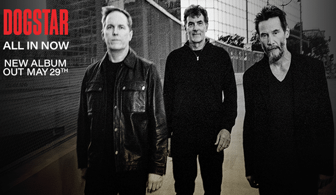 DOGSTAR: clip de «This Sphere»