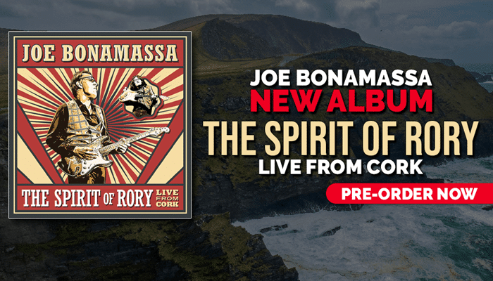 JOE BONAMASSA : hommage à RORY GALLAGHER