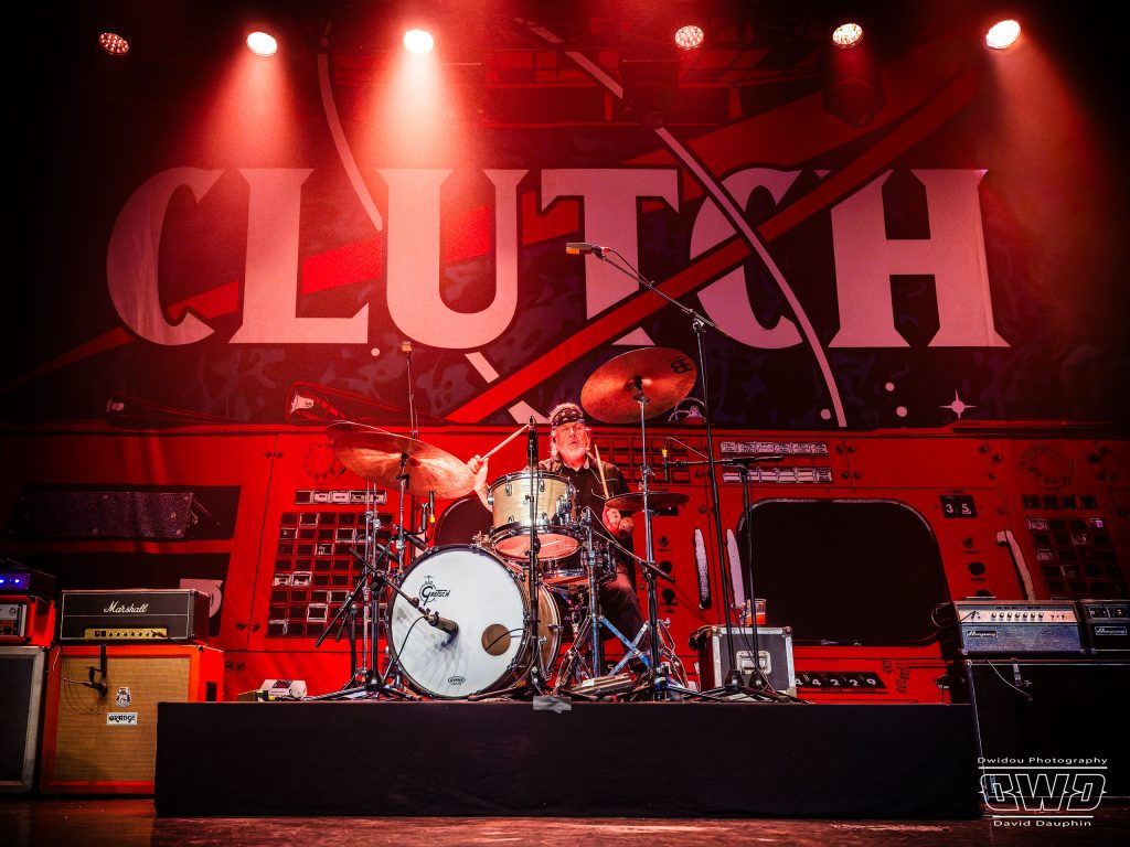 CLUTCH Live Elysée Montmartre Paris 2026