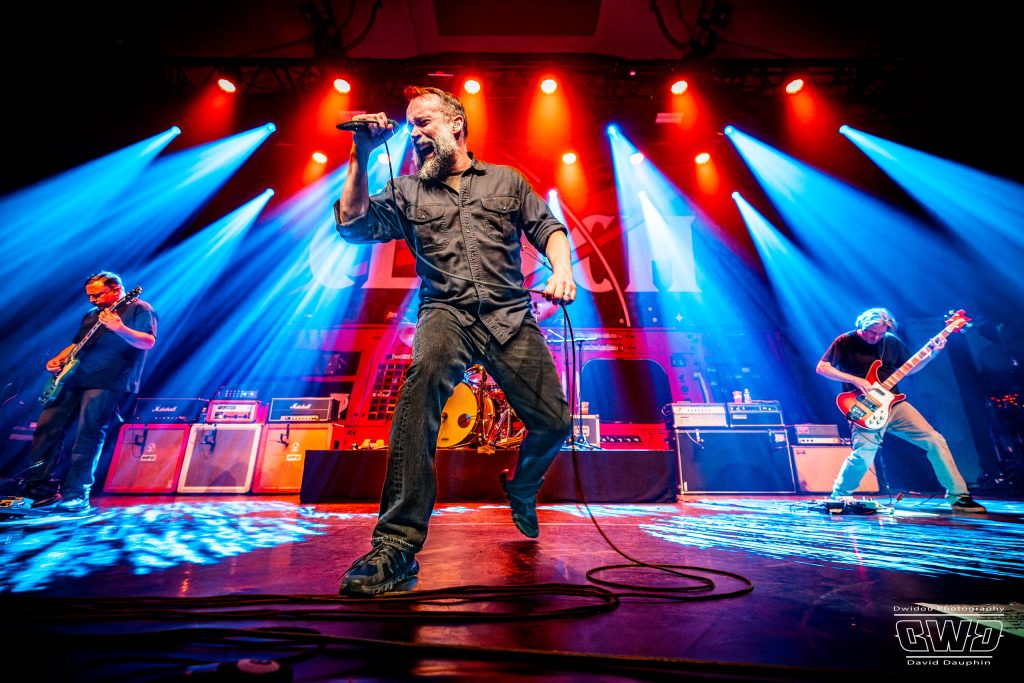 CLUTCH Live Elysée Montmartre Paris 2026