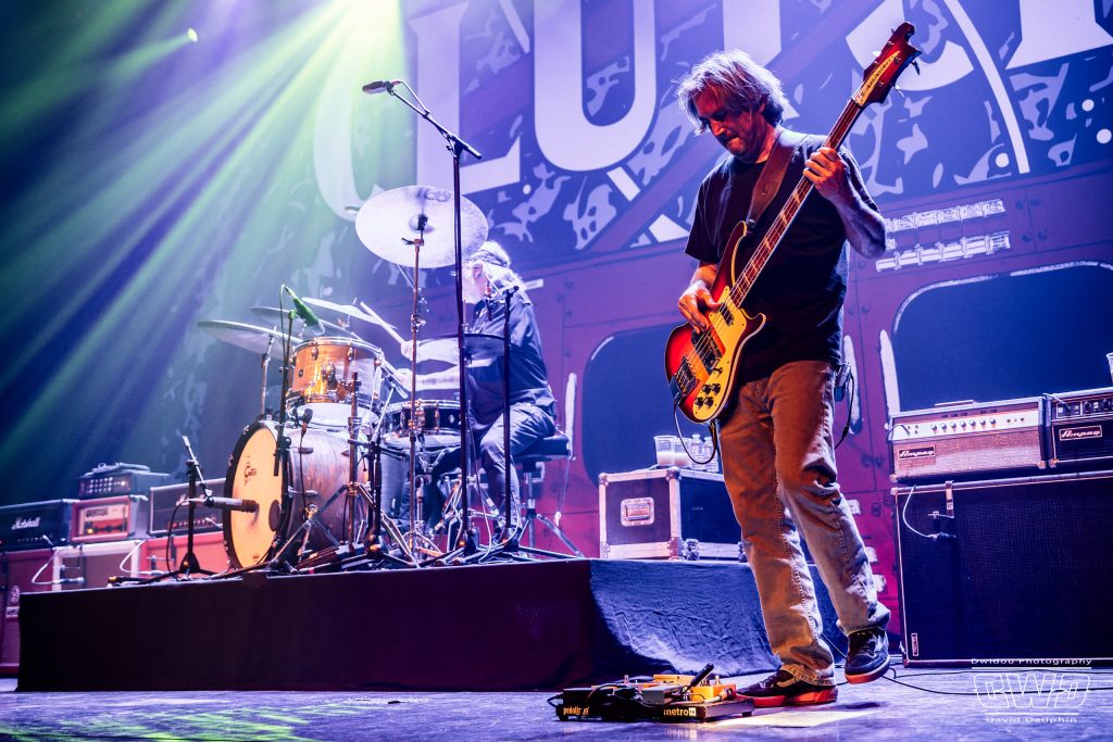 CLUTCH Live Elysée Montmartre Paris 2026