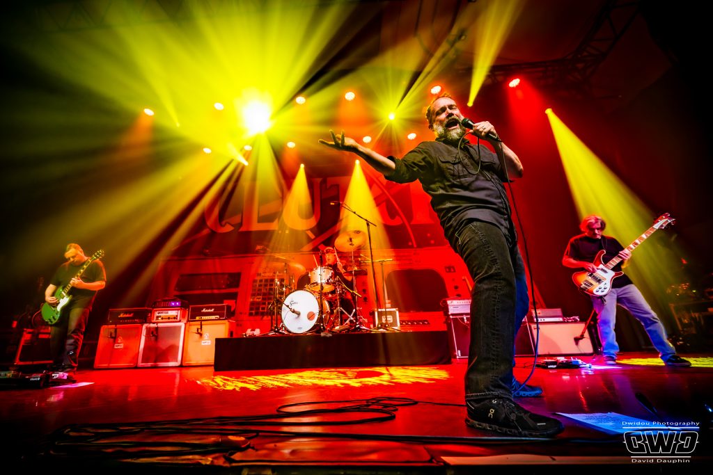 CLUTCH Live Elysée Montmartre Paris 2026