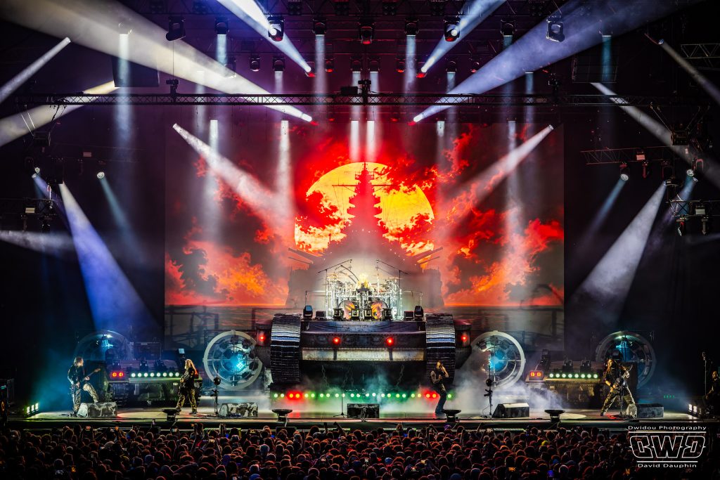 SABATON Live Heavy Week-End Festival Nancy 2026