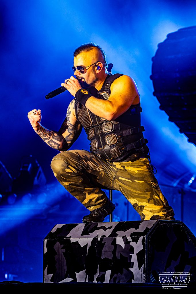 SABATON Live Heavy Week-End Festival Nancy 2026