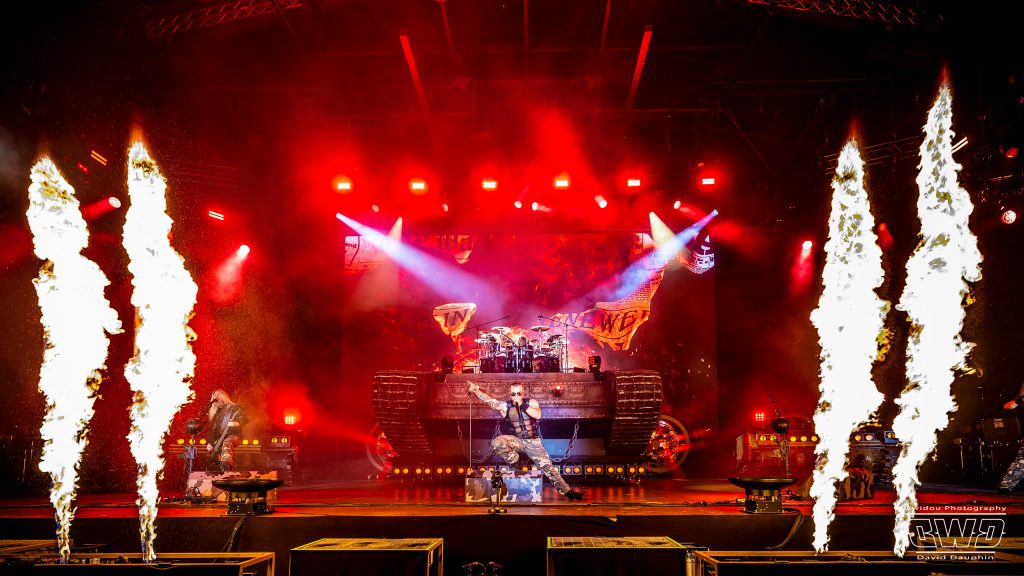 SABATON Live Heavy Week-End Festival Nancy 2026