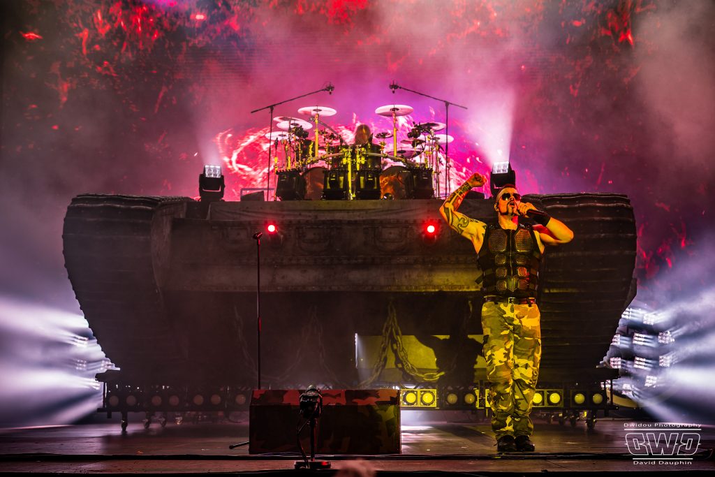 SABATON Live Heavy Week-End Festival Nancy 2026