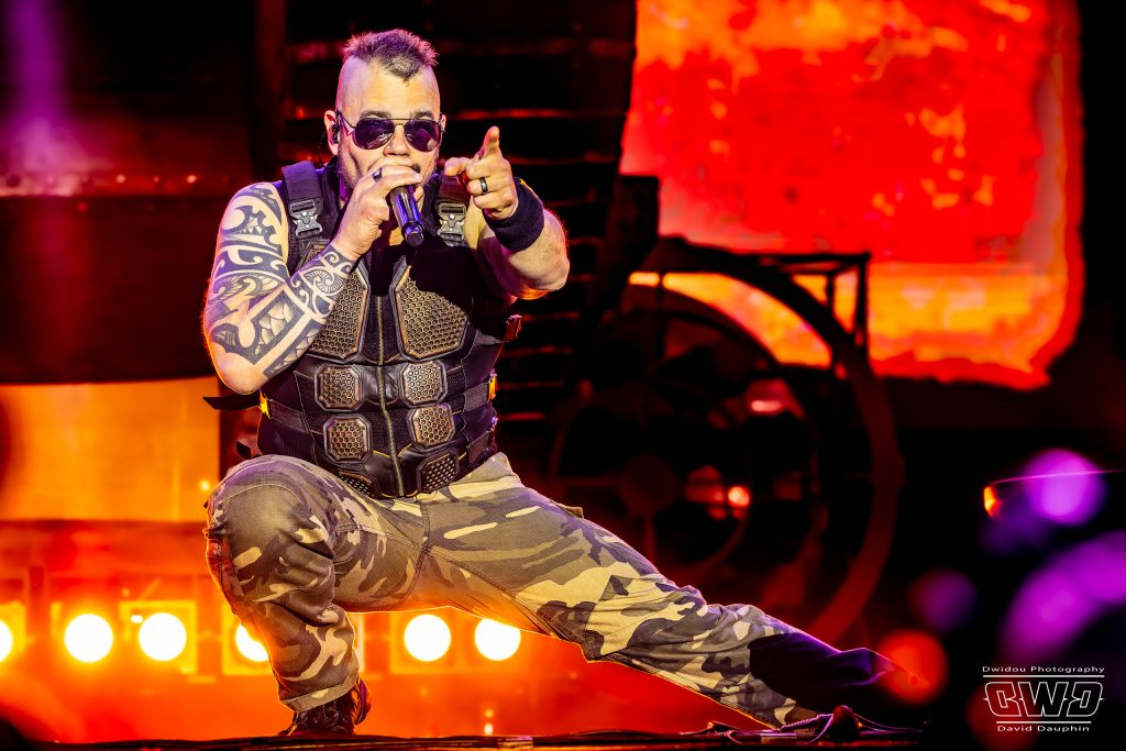 SABATON Live Heavy Week-End Festival Nancy 2026