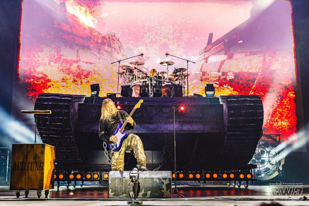 SABATON Live Heavy Week-End Festival Nancy 2026