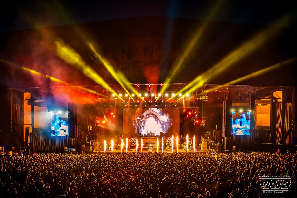 SABATON Live Heavy Week-End Festival Nancy 2026
