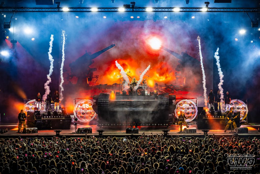 SABATON Live Heavy Week-End Festival Nancy 2026